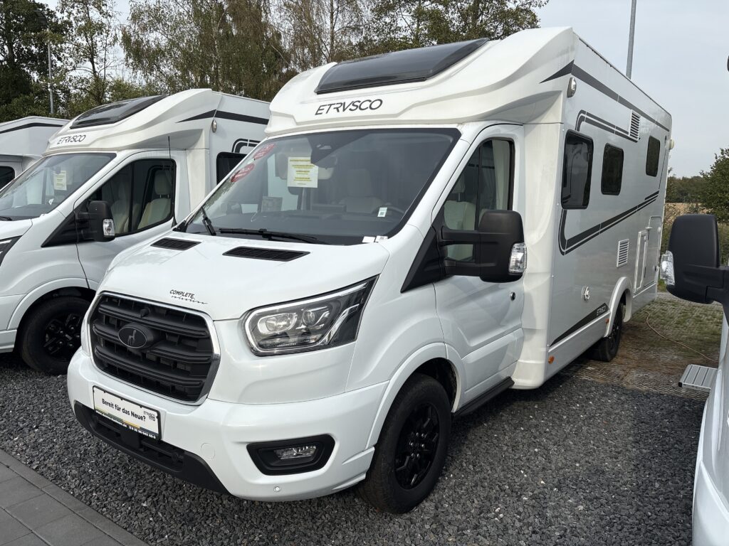 ETRUSCO T 6.9 SF Complete*AKTION!!! Dachklima + 5 Jahre Garantie bis 31.10.2026!