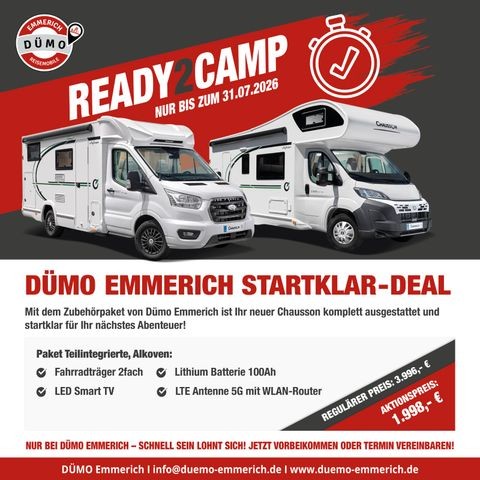 CHAUSSON 640 First Line, Arctic MJ 2025