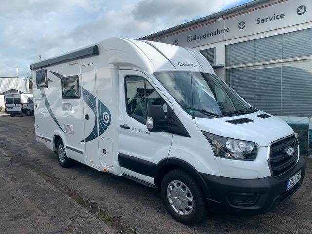 CHAUSSON S 697 First Line ,Artic Paket,Solar,Markise,