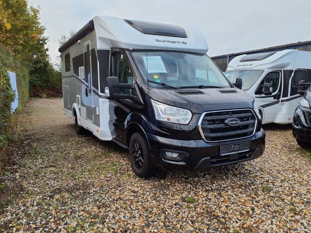 SUNLIGHT T 690 L Adventure Edition,Queensbett und Hubbett