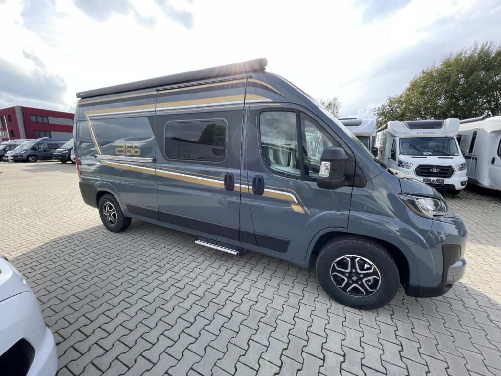 BÜRSTNER Campeo C 600 B 66