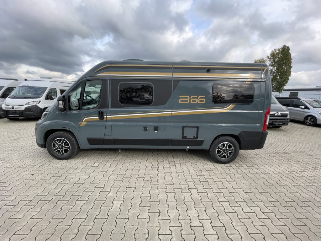 BÜRSTNER Campeo C 600 B 66