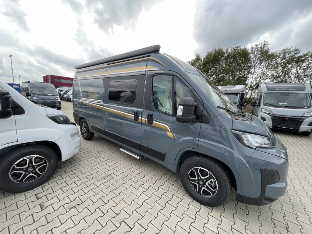 BÜRSTNER Campeo C 600 B 66