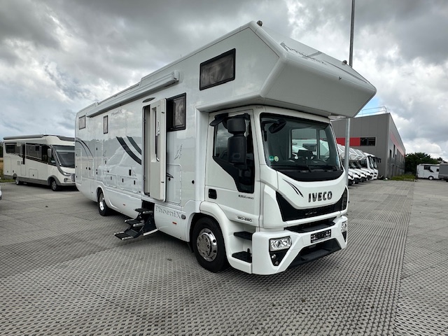 PHOENIX TopX Alkoven 10700 BMAX*Smart Garage*TOP *