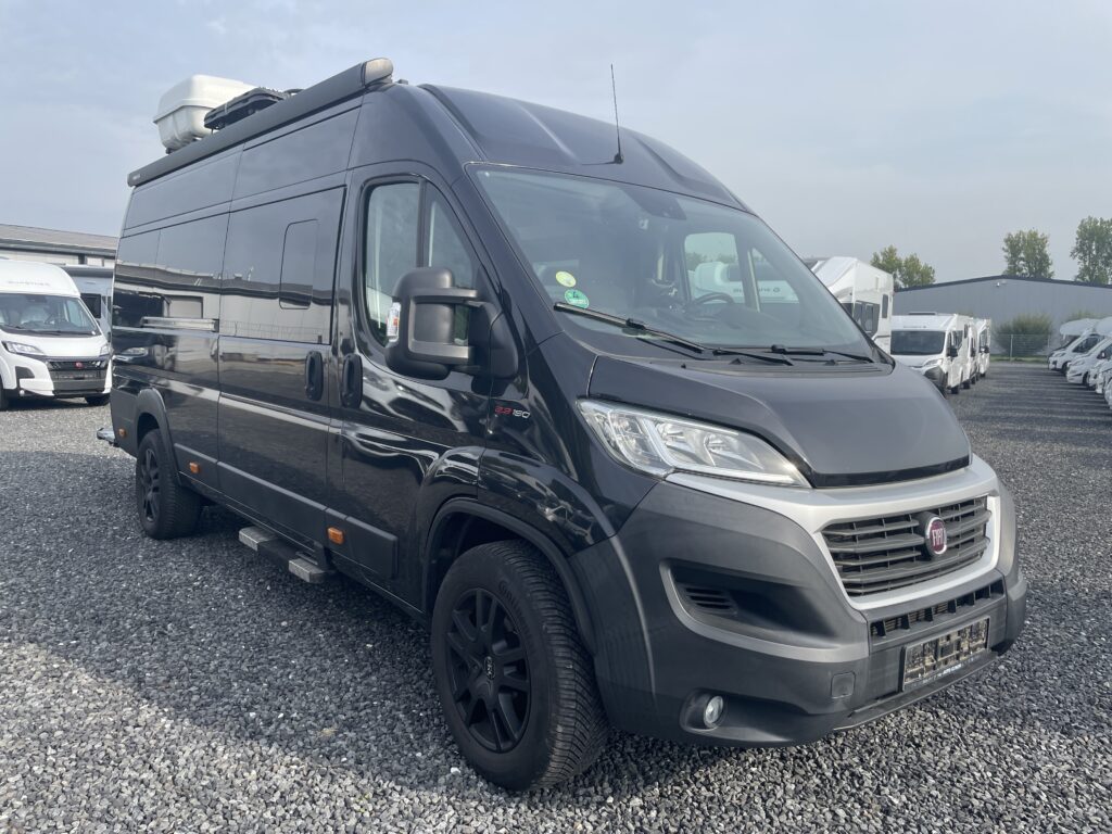 FIAT KASTENWAGEN SELBSTAUSBAU